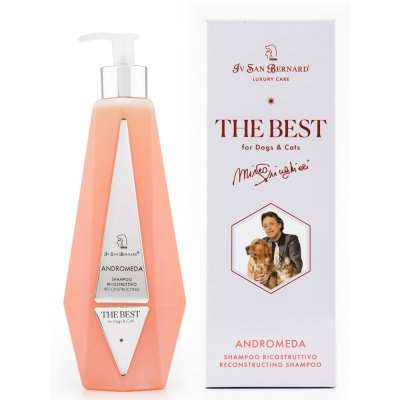 Шампунь Iv San Bernard The Best line Andromeda для выпад. Шерсти с экстрак.шипов-ка 550мл