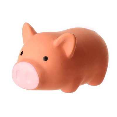 Игрушка для собак TRIOL Розовый поросенок из латекса 75мм, серия Mini Dogs