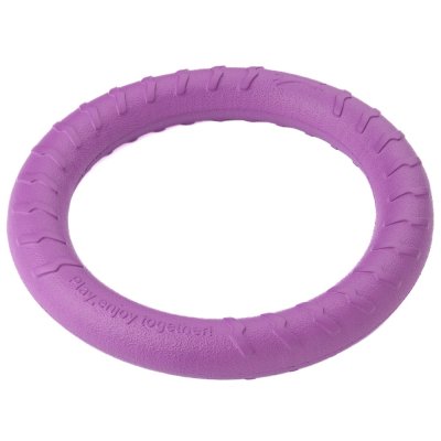 Игрушка для собак Mr.Kranch Кольцо диаметр сиреневая 28см