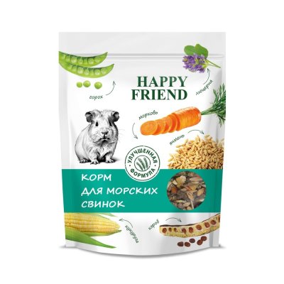 Корм для грызунов PET CHOIСE для морских свинок 1кг
