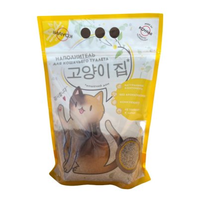 Наполнитель для кошачьего туалета KOYANI минеральный 2,8л