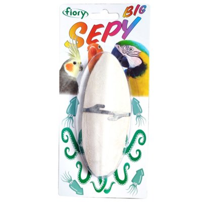 Минеральный камень для птиц Fiory кость каракатицы 16см