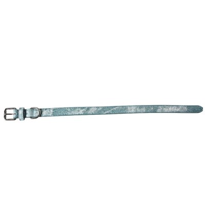 Ошейник для собак Foxie Lily L 2,0х45см голубой