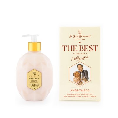 Кондиционер Iv San Bernard The Best line Andromeda для выпад. шерсти с экстрак. шипов-ка 500мл