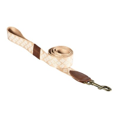 Поводок для собак Foxie Bohemia 3,5х200см персиковый