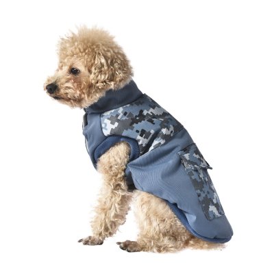 Куртка для собак Foxie Winter forest разноцветная р. L (длина спины 40см, обхват груди 57-63см)