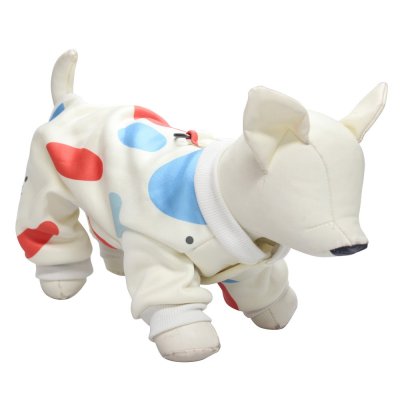 Комбинезон для собак Foxie Fantasy разноцветный р. XL (длина спины 45см, обхват груди 58-62см)