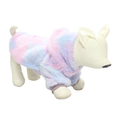 Толстовка для собак Foxie Unicorn разноцветная р. XL (длина спины 45см, обхват груди 58-62см)