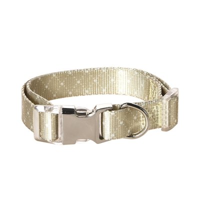 Ошейник для собак Foxie Beige L 2,5х40-55см бежевый