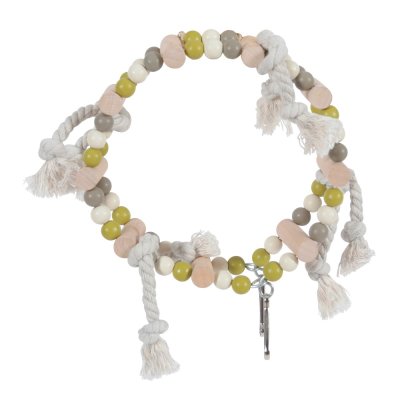 Качели-кольцо для птиц ZOLUX деревянное с веревкой