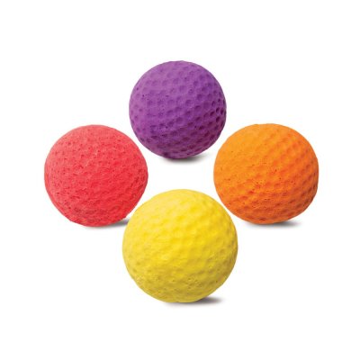 Игрушка для кошек GIGWI Catch & Scratch Четыре мячика 8см