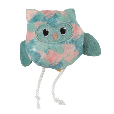 Игрушка для кошек ZOLUX Совенок с кошачьей мятой 9см