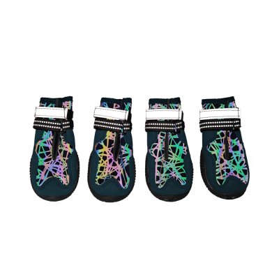 Ботинки для собак Foxie Thunder L 6,4х4,5см синие