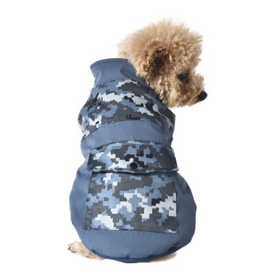 Куртка для собак Foxie Winter forest разноцветная р. S (длина спины 30см, обхват груди 47-53см)