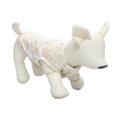 Футболка для собак Foxie Cream белая р. XS (длина спины 25см, обхват груди 38-42см)