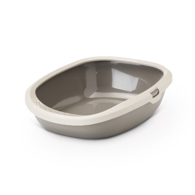 Туалет для кошек SAVIC Gizmo гранит мокка/теплый серый