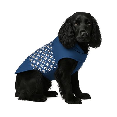 Жилет для собак Foxie Bohemia синий р. XL (длина спины 45см, обхват груди 55-60см)