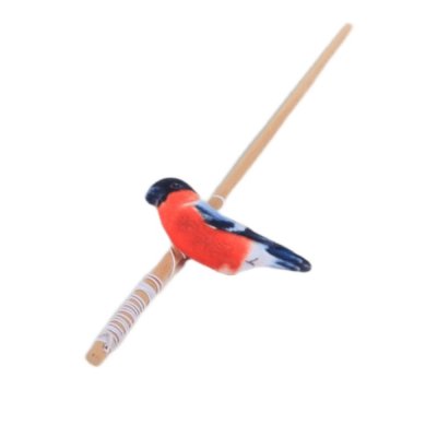 Игрушка для кошек Foxie Дразнилка Снегирь с валерианой и кошачьей мятой