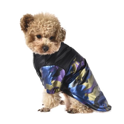 Куртка для собак Foxie Palette разноцветная р. XL (длина спины 45см, обхват груди 62-68см)