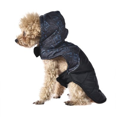 Попона для собак Foxie Bright sparks серая р. S (длина спины 30см, обхват груди 47-53см)