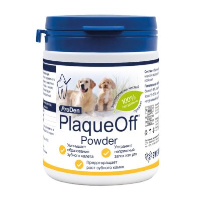 Средство ProDen PlaqueOff для профилактики зубного камня у собак и кошек 180г
