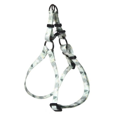 Шлейка для собак Foxie Snow tree S (обхват груди 1,5х35-55см) разноцветная