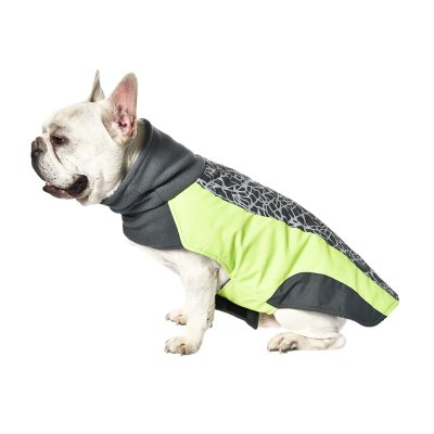 Попона для собак Foxie Gossamer желтая р. S (длина спины 30см)