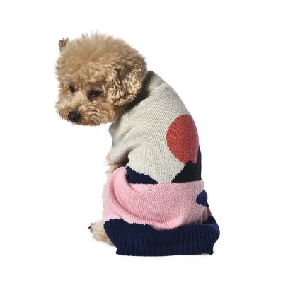 Свитер для собак Foxie Scenery разноцветный р. M (длина спины 35см, обхват груди 44-48см)