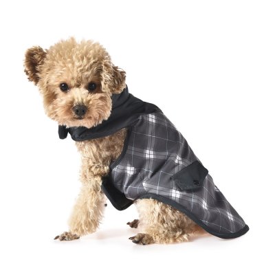 Попона для собак Foxie Blizzard разноцветная р. XL (длина спины 45см, обхват груди 62-68см)