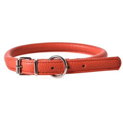 Ошейник для собак Foxie Carrot M 1,5х55см рыжий