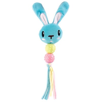 Игрушка для щенков TRIOL Зайчонок, мягкая 170/275мм, серия Puppy