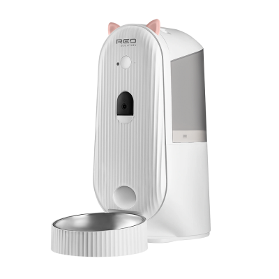 RED SOLUTION Кормушка умная с камерой для кошек и собак 03CS, 17х37,1х34,3 см