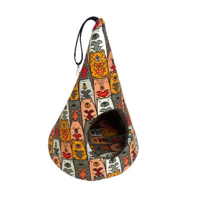 Petmax Гамак для грызунов Вигвам Теди, 21х30 см