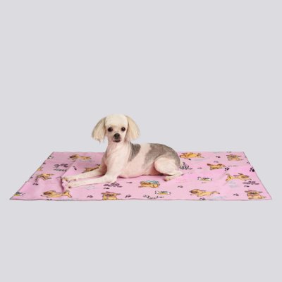 RURRI Плед для кошек и собак Любимый Питомец, 100х75 см