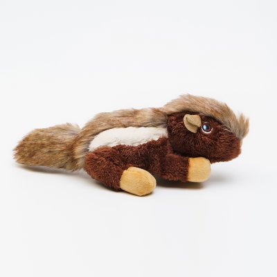 RURRI Игрушка для собак Бурундук, 31х10х13 см