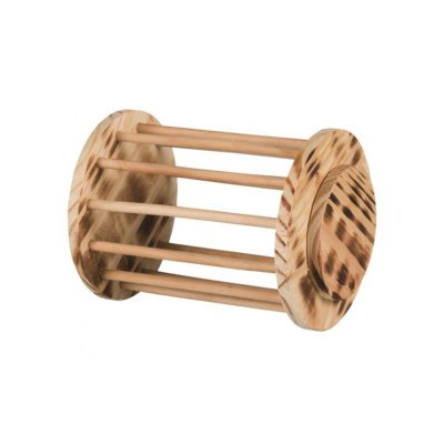 Trixie Кормушка напольная для сена для грызунов, 15х19 см