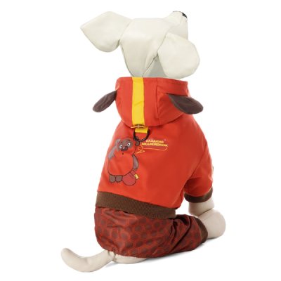 Triol Комбинезон-дождевик для собак Сладкий медвежонок Союзмультфильм, XL, коричневый