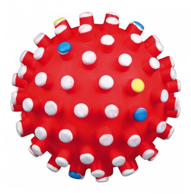 Trixie Игрушка для собак Мяч игольчатый 10 см