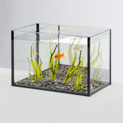 WATERA Аквариум (23,5х13,5х16 см) зеркальный, 5 л