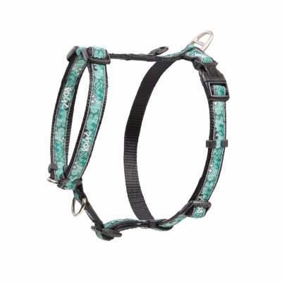 Ошейники, шлейки Rogz Шлейка Fancy dress, "Мятное настроение" (ЮАР) (S)