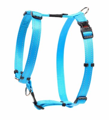 Ошейники, шлейки Rogz Шлейка для собак "Utility", голубая (ЮАР) (XL)