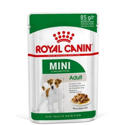 Royal Canin Mini Adult Влажный корм (пауч) для собак мелких пород, 85 гр.