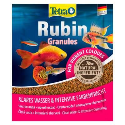 Tetra Rubin Granules корм для рыб в гранулах, 15 г