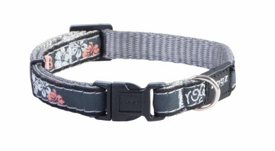 Ошейники, шлейки Rogz Ошейник серия "Fancy dress", "Коралловый остров" (ЮАР) (M)