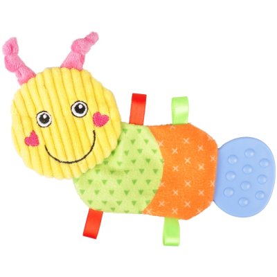 Игрушка для щенков FLAMINGO Pippo Гусеница 20см