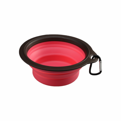 Миски PETSHOP Миска пластиковая, розовая (0.420 мл)