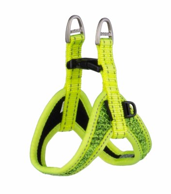Ошейники, шлейки Rogz Шлейка разъемная "Utility" для собак разных пород, лайм (ЮАР) (XS)