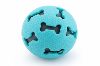 Игрушки NUNBELL Игрушка-пищалка для собак "Мяч" (81 г)