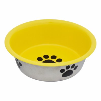 Миски Tappi миски Миска с рисунком "Били", желтая (300 мл)