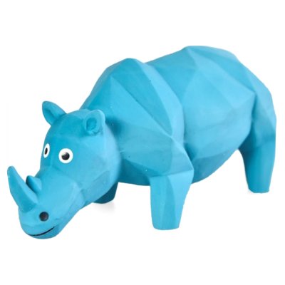 Игрушка для собак PET STAR Носорог 16x6x8см